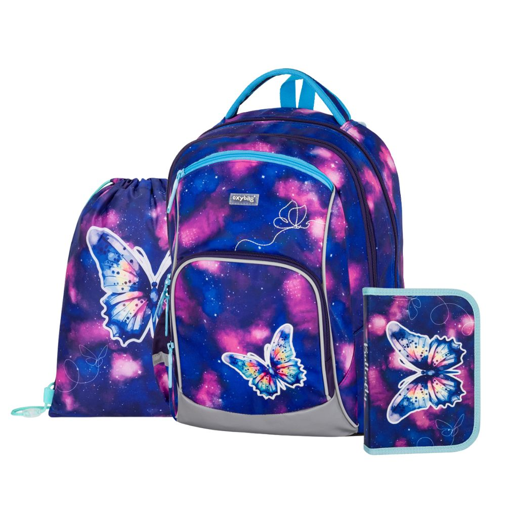 Školní set 3ks OXY GO OXY GO Motýl